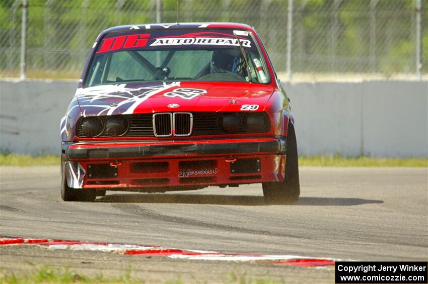 Mike Campbell's ITS BMW 325is