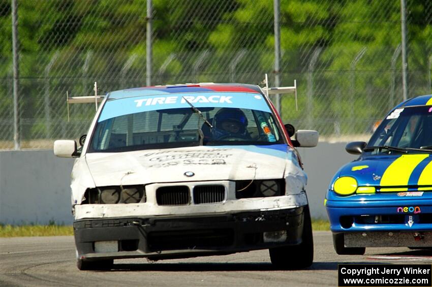 Joe Bungert's ITJ BMW 318ti