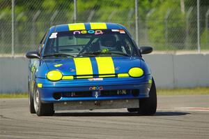 John Glowaski's ITA Chrysler Neon ACR