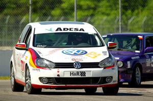 David Daly's T4 VW Golf TDI