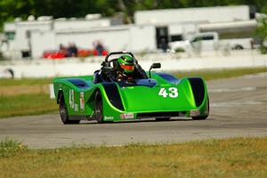 Greg Eick's Spec Racer Ford 3