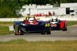 David Glodowski's Spec Racer Ford 3 and Andrew Janssen's Spec Racer Ford