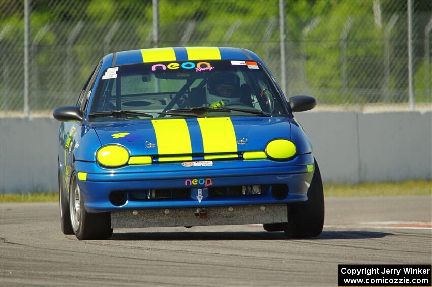 John Glowaski's ITA Chrysler Neon ACR