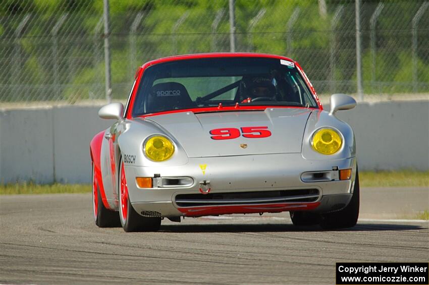 Doug Karon's ITE-1 Porsche 993