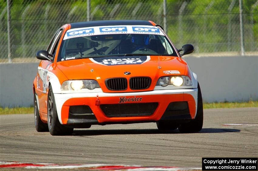 Chris Davis' SPU BMW 330