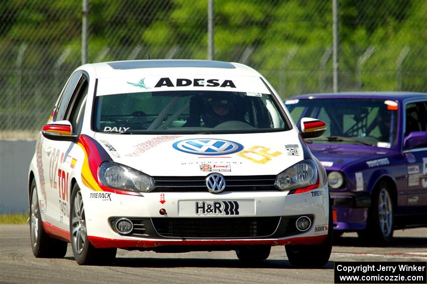 David Daly's T4 VW Golf TDI