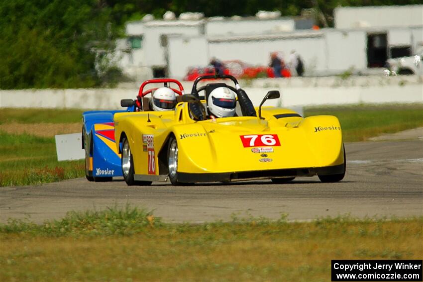 Ron Boltik's Spec Racer Ford 3