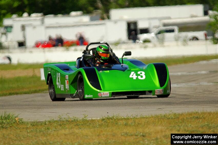 Greg Eick's Spec Racer Ford 3