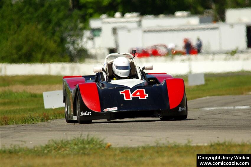 Andrew Janssen's Spec Racer Ford