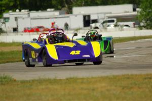 Robert Barton's Spec Racer Ford 3