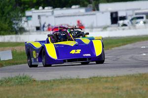 Robert Barton's Spec Racer Ford 3