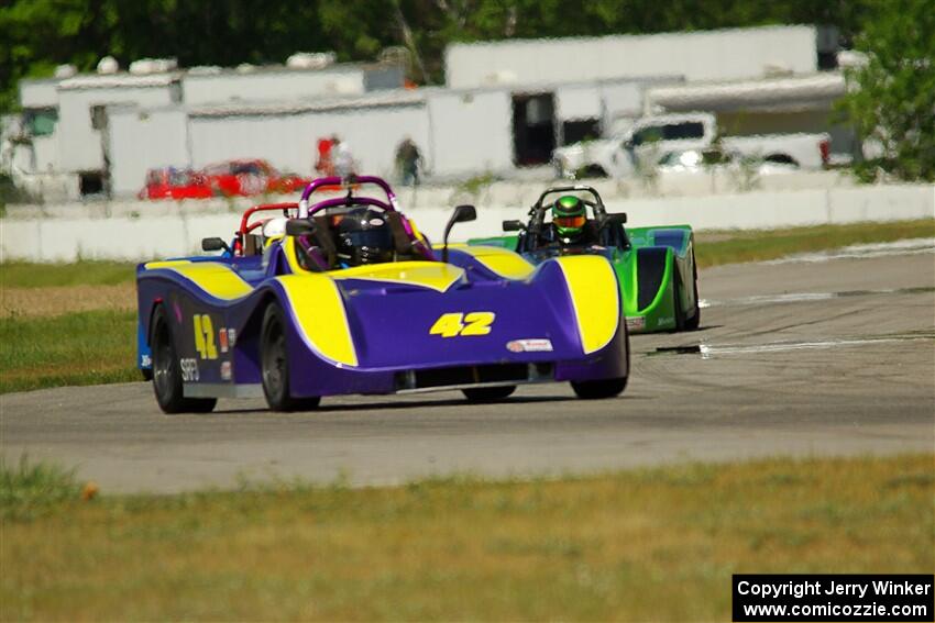 Robert Barton's Spec Racer Ford 3