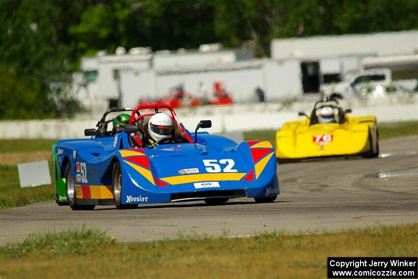 Jim Nash's Spec Racer Ford 3