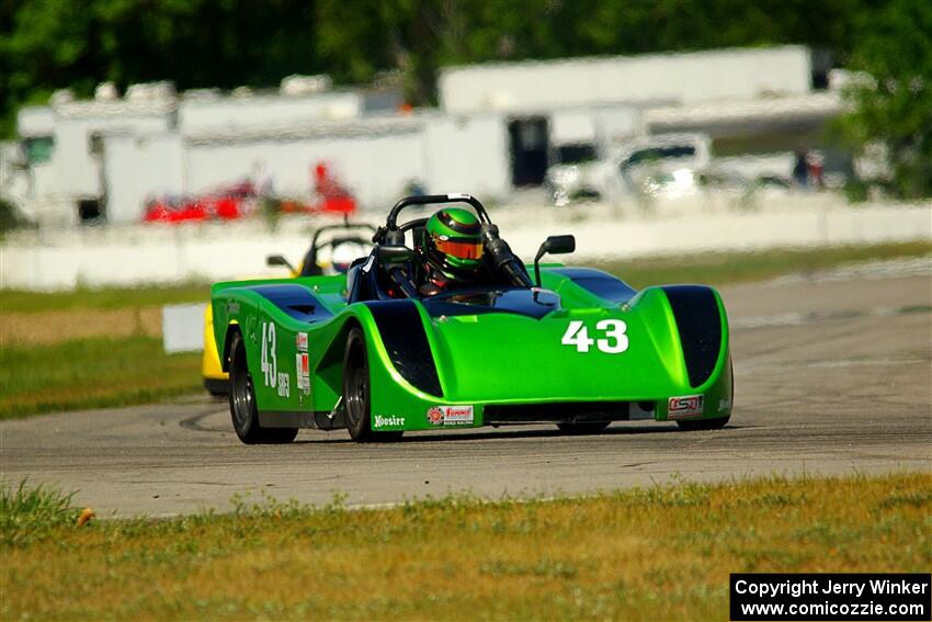 Greg Eick's Spec Racer Ford 3