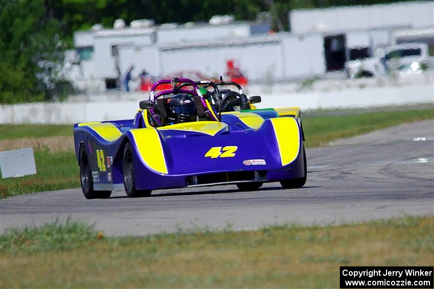 Robert Barton's Spec Racer Ford 3