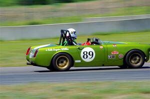 Dan L'Heureux's MG Midget