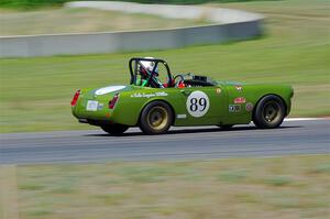 Dan L'Heureux's MG Midget