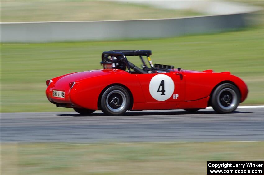 Tom Daly's Austin-Healey Sprite