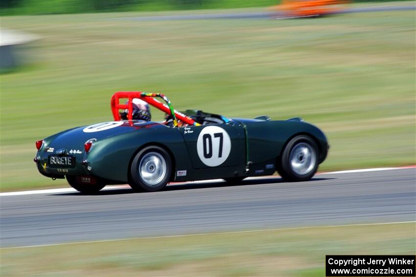 Jon Bauer's Austin-Healey Sprite