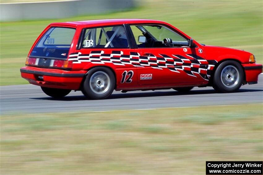 Bruce Parsons' Honda Civic