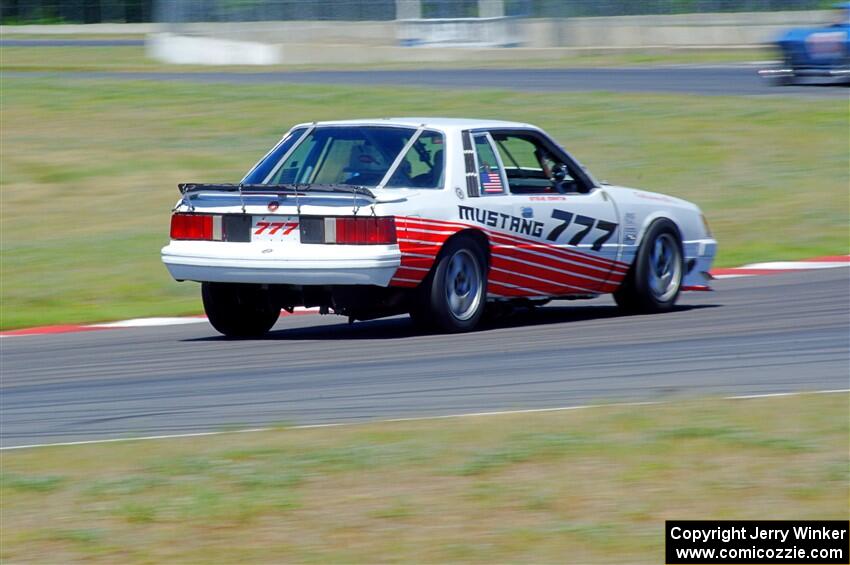 Steve Martin's Ford Mustang