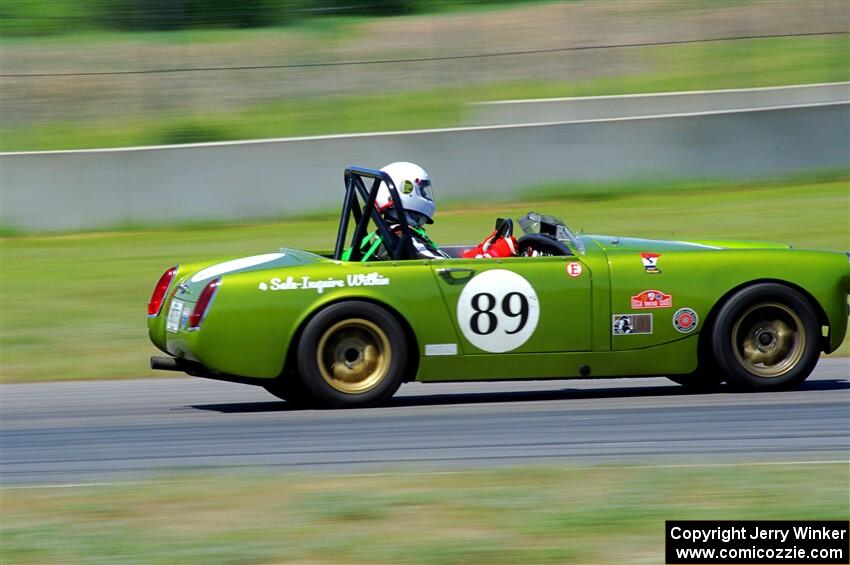 Dan L'Heureux's MG Midget