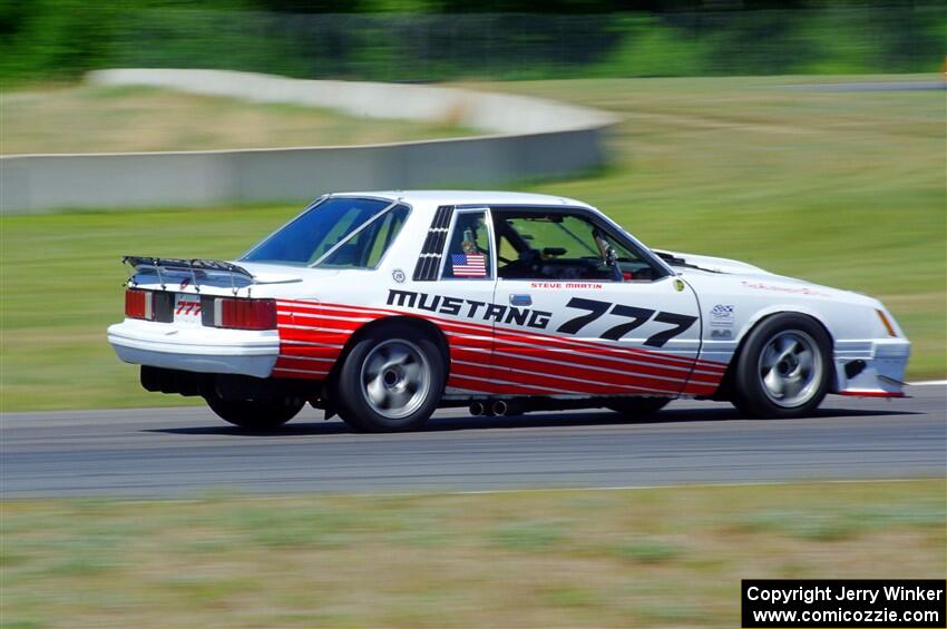 Steve Martin's Ford Mustang