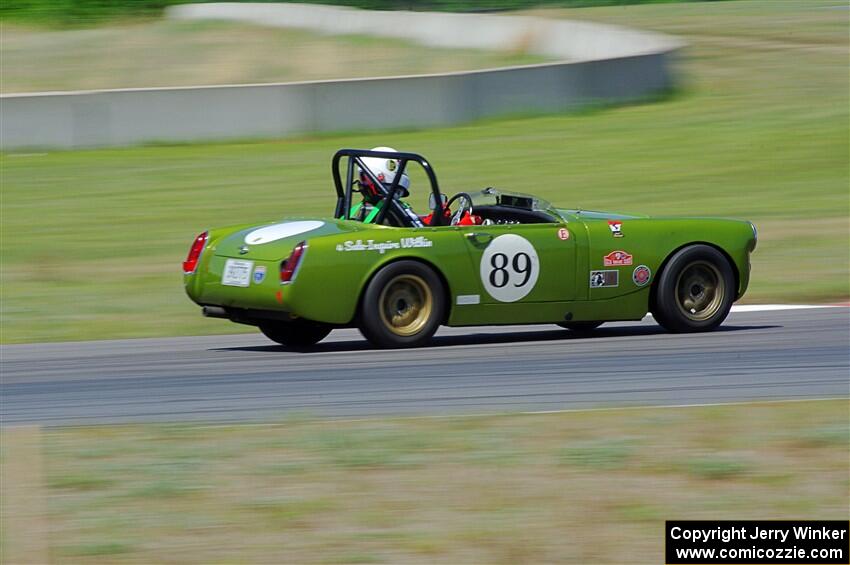 Dan L'Heureux's MG Midget