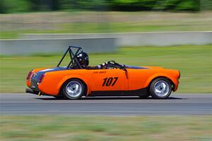 Leah Bauer's MG Midget