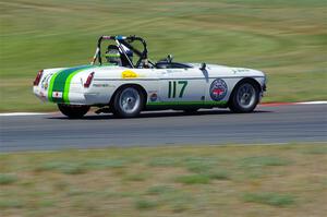 Steve Nichols' MGB