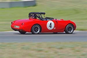 Tom Daly's Austin-Healey Sprite