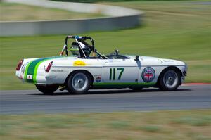 Steve Nichols' MGB