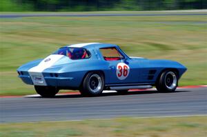 Daryn Bosell's Chevy Corvette