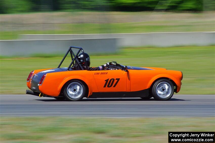 Leah Bauer's MG Midget