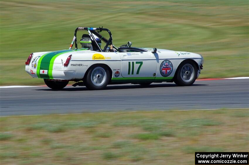 Steve Nichols' MGB