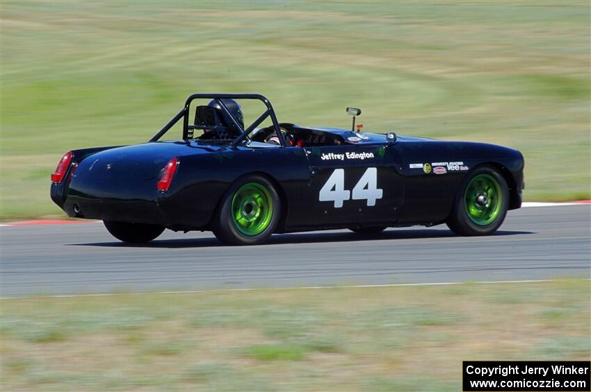 Jeff Edington's MGB