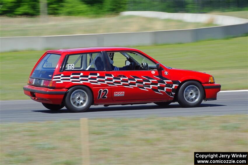 Bruce Parsons' Honda Civic