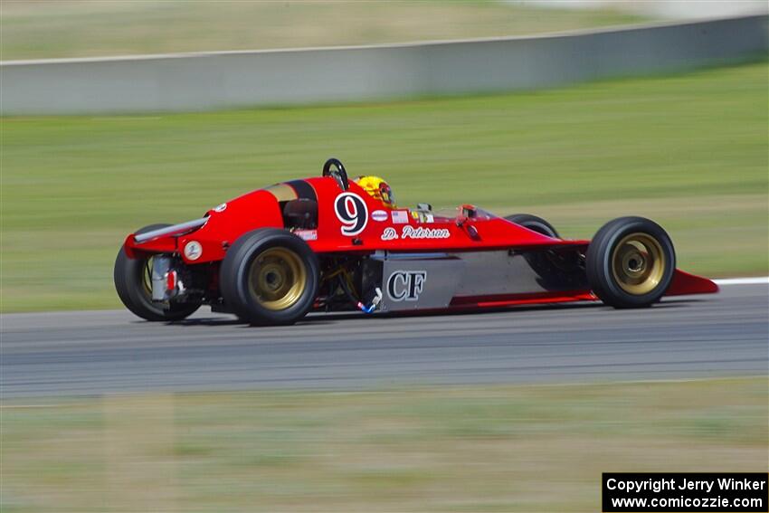 Darrell Peterson's LeGrand Mk 21 Formula Ford