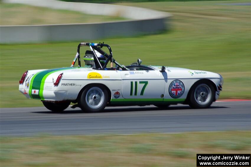 Steve Nichols' MGB