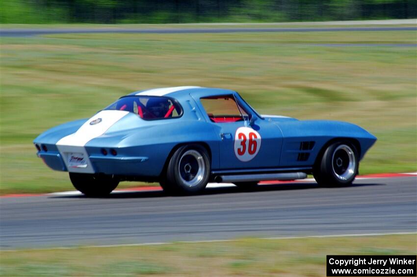 Daryn Bosell's Chevy Corvette