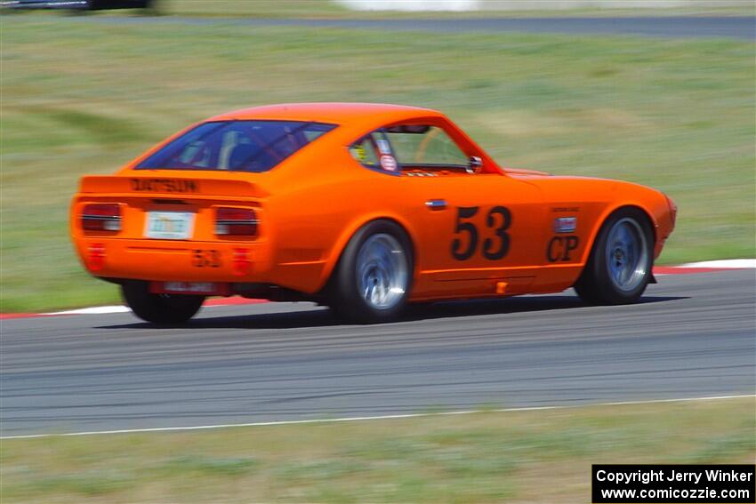 Tim Homes' Datsun 240Z