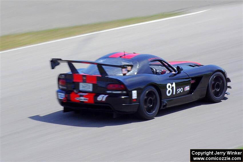 Keith Anderson's SPO Dodge Viper