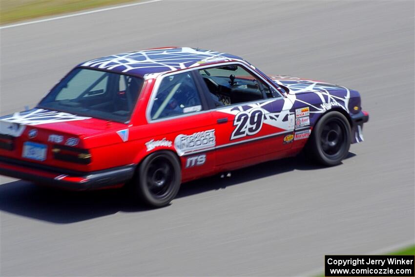 Mike Campbell's ITS BMW 325is