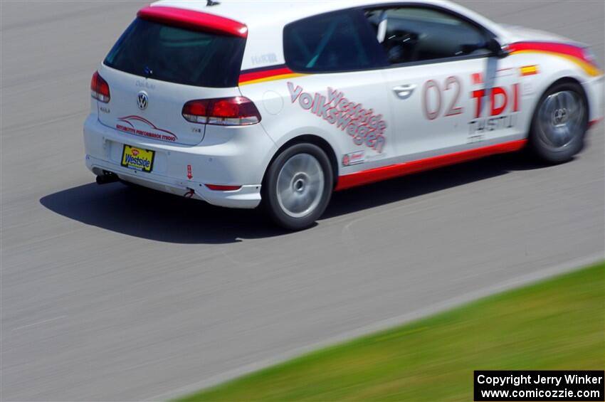 David Daly's STU VW Golf TDI