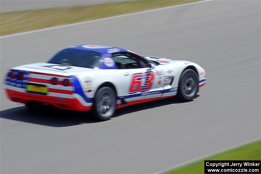 Bill Collins' T2 Chevy Corvette