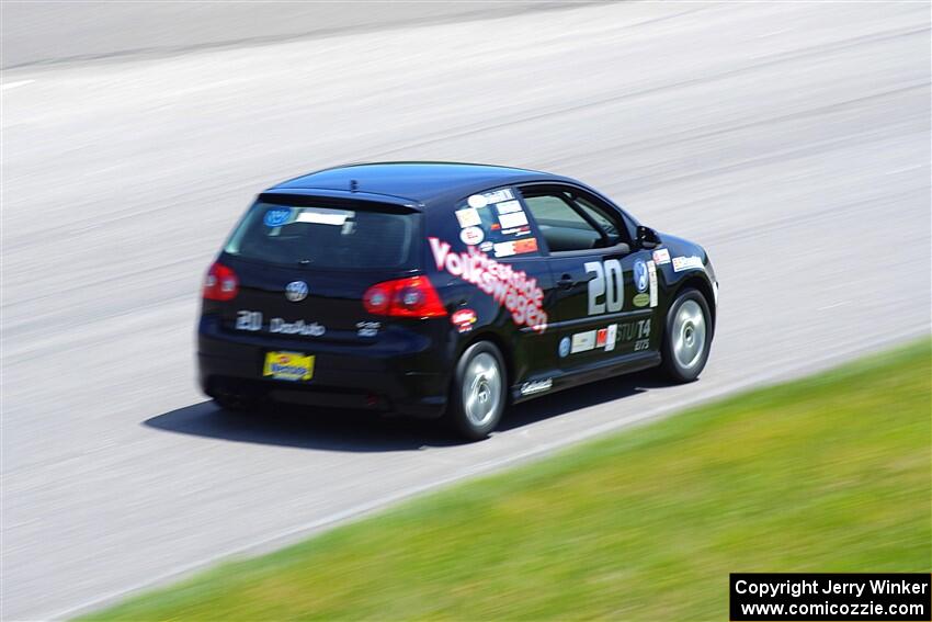 Tom Daly's STU VW Rabbit