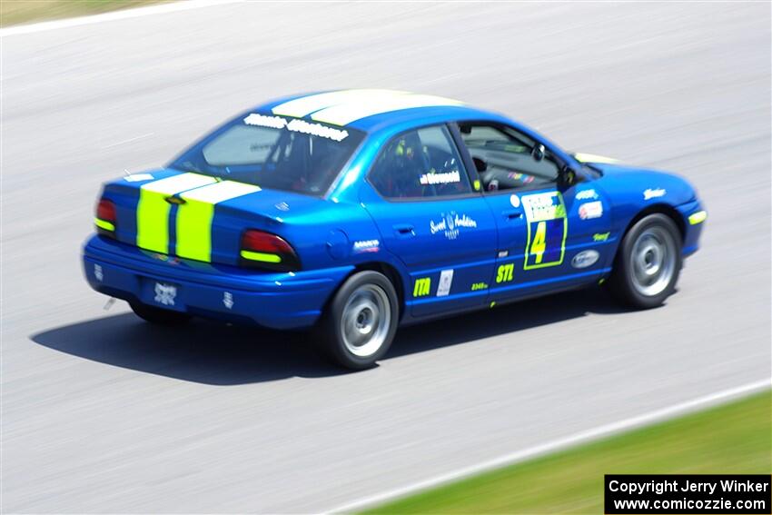 John Glowaski's ITA Chrysler Neon ACR