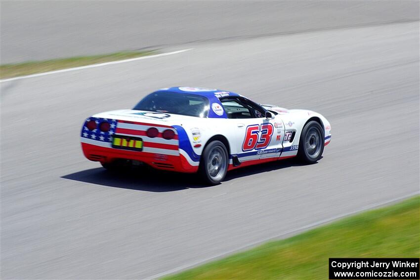 Bill Collins' T2 Chevy Corvette