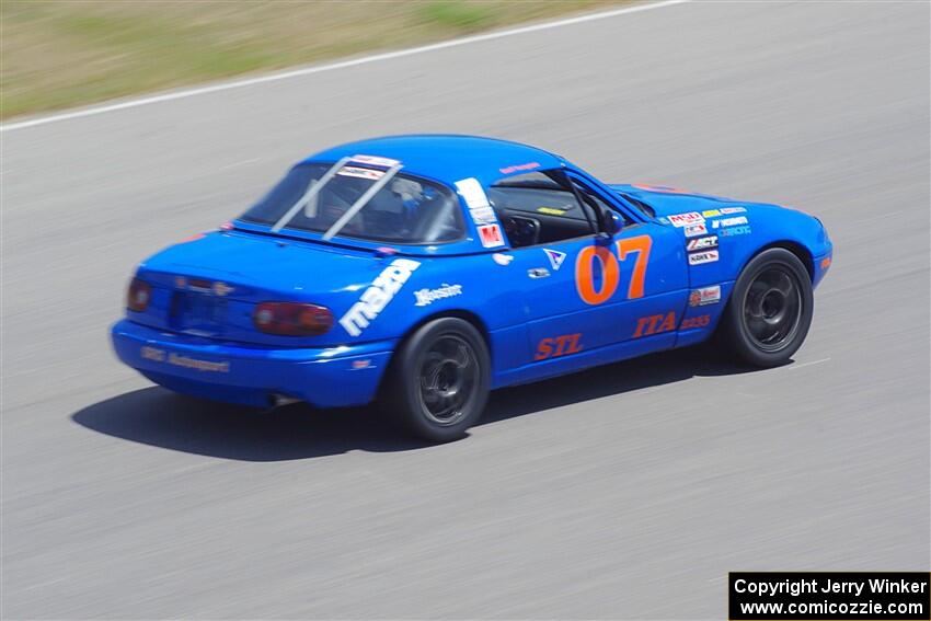 Geoff Youngdahl's ITA Mazda Miata