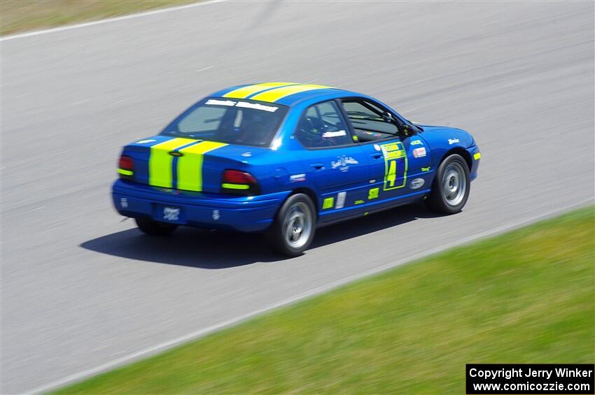 John Glowaski's ITA Chrysler Neon ACR